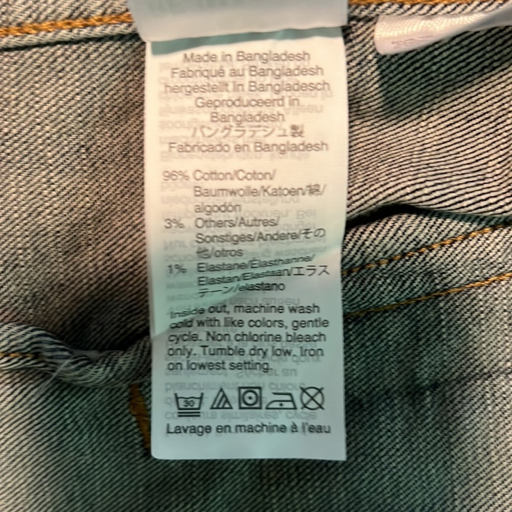 JCrew Jean jacket - Picture 6 of 6